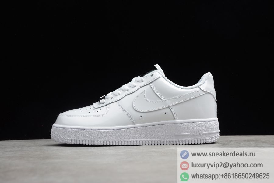 AIR FORCE 1 LOW LUXE IRIDESCENT PACK WHITE 898889-100 Unisex Shoes